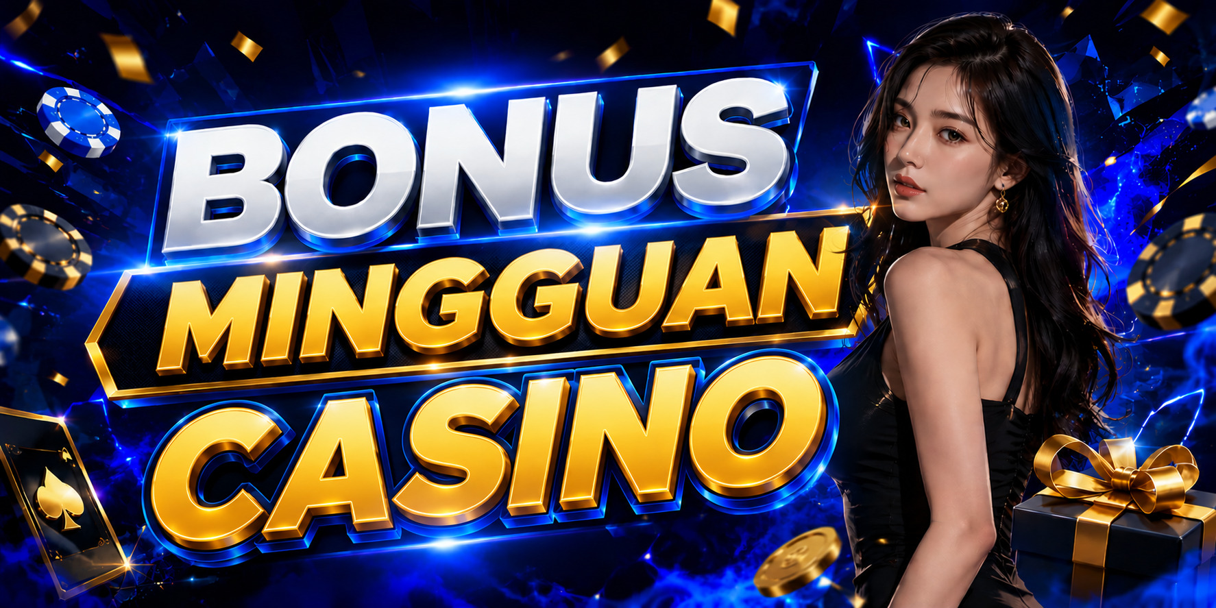 BONUS MINGGUAN CASINO